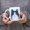 Чаша Котка – художник Славейка Аладжова Чаша Котка – художник Славейка Аладжова