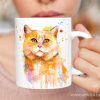 Чаша Котка 2 – художник Славейка Аладжова Чаша Котка 2 – художник Славейка Аладжова