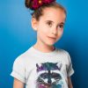 детска тениска с енот Детска тениска с енот, акварел от художника Славейка Аладжова