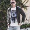 Тениска с шар пей, акварел от художника Славейка Аладжова