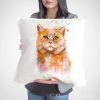 възглавница с котка възглавница с котка