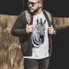 Тениска със зебра, акварел от художника Славейка Аладжова