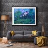 Картина пейзаж Лято