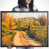 Картина пейзаж Пътя