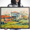 Картина пейзаж Пролетно настроение