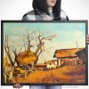 Картина пейзаж Купата