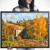 Картина пейзаж Есенна палитра Картина пейзаж Есенна палитра
