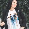 Тениска с овен, акварел от художника Славейка Аладжова