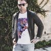 Тениска с поркупин, акварел от художника Славейка Аладжова