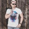 Тениска с бинтуронг Тениска с бинтуронг, акварел от художника Славейка Аладжова