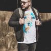 Тениска с овца, акварел от художника Славейка Аладжова
