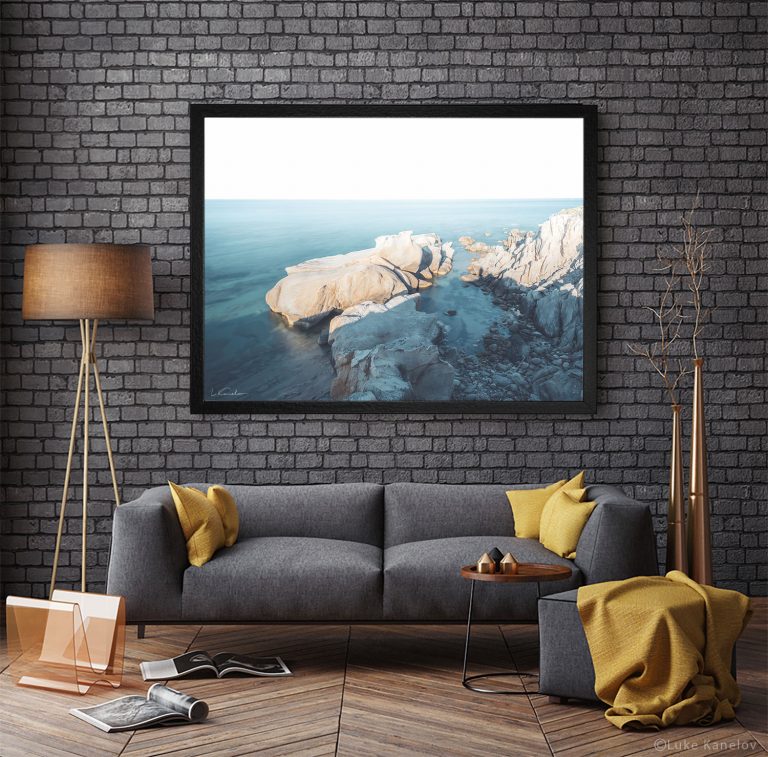 Изумрудено море - морска пейзажна фотография