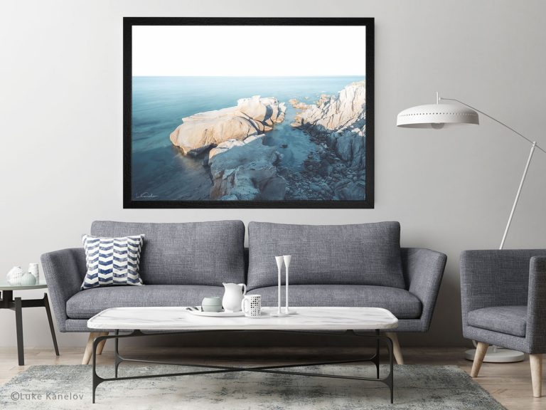 Изумрудено море - морска пейзажна фотография