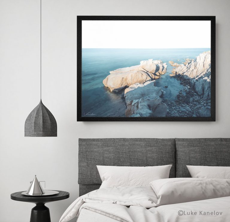 Изумрудено море - морска пейзажна фотография