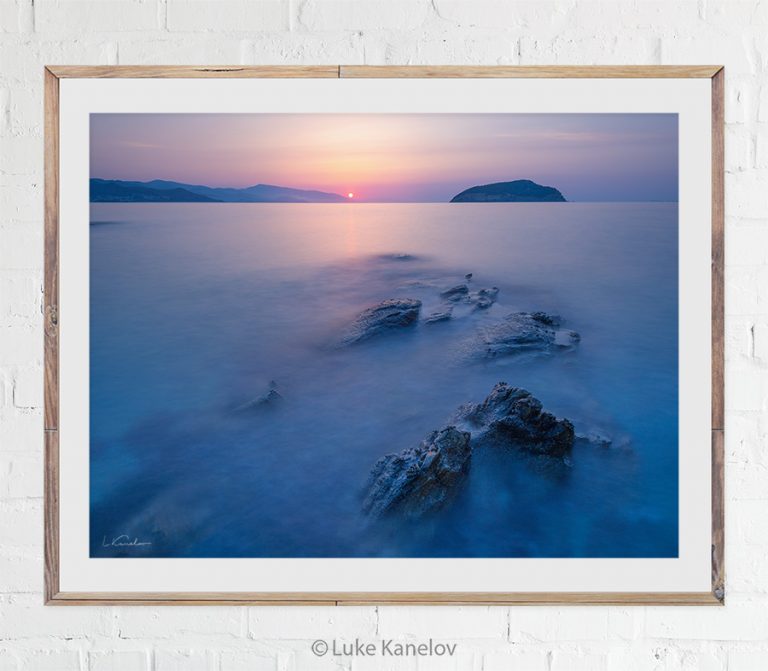 Летен морски пейзаж,ярък морски изгрев фотография - Любо Канелов Летен морски пейзаж,ярък морски изгрев фотография - Любо Канелов
