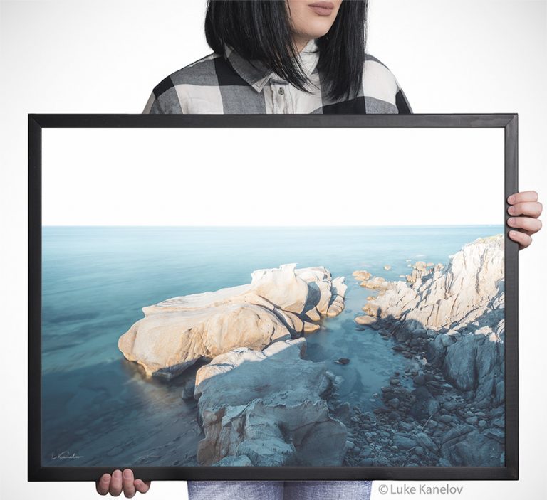 морска фотография изумрудено море