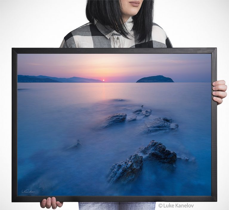 Летен морски пейзаж,ярък морски изгрев фотография - Любо Канелов Летен морски пейзаж,ярък морски изгрев фотография - Любо Канелов