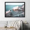 Крайбрежни скали, морска фотография