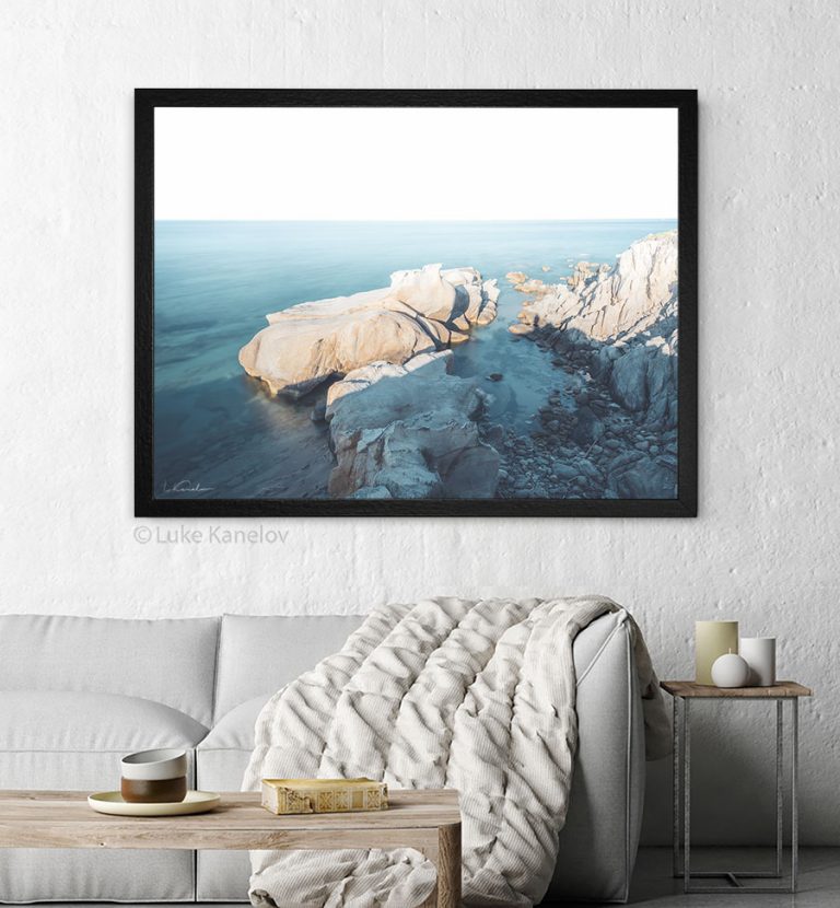 Изумрудено море - морска пейзажна фотография