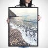 Летен морски пейзаж - бряг, морска фотография - Любо Канелов Летен морски пейзаж - бряг, морска фотография - Любо Канелов