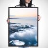 Летен морски пейзаж - бурни вълни, морска фотография - Любо Канелов Летен морски пейзаж - бурни вълни, морска фотография - Любо Канелов