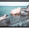 Крайбрежни скали, морска фотография