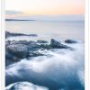 Летен морски пейзаж - бурни вълни, морска фотография Летен морски пейзаж - бурни вълни, морска фотография