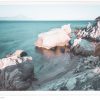 Крайбрежни скали, морска фотография