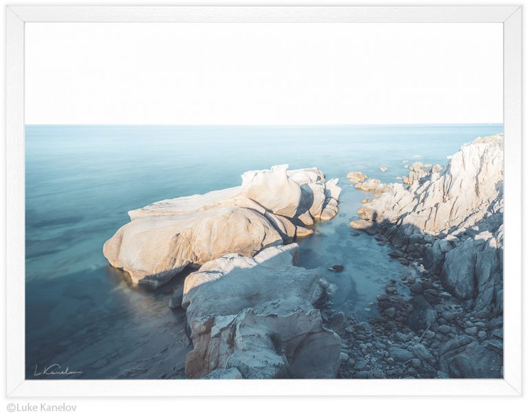 Изумрудено море - морска пейзажна фотография