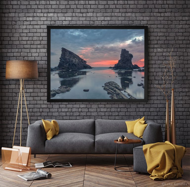 Морска фотография, корабите, Синеморец, изгрев