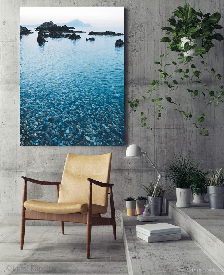 морски цвят морска пейзажна фотография