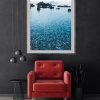 морски цвят морска пейзажна фотография
