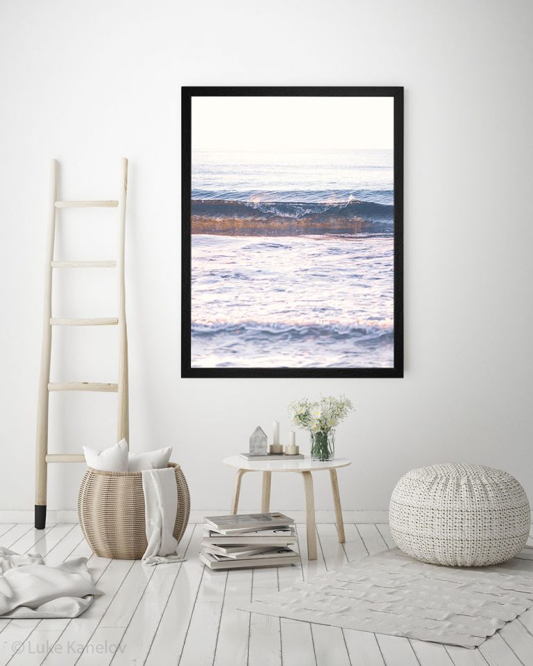 15print-art-idea Танца на вълните - пейзажна морска фотография