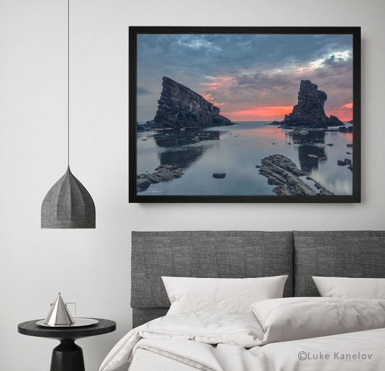 Морска фотография, корабите, Синеморец, изгрев