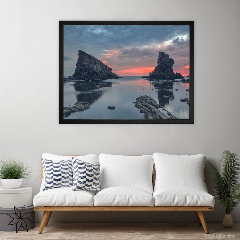 Морска фотография, корабите, Синеморец, изгрев