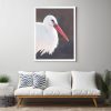 21print-art-idea Арт фотография, Щъркел