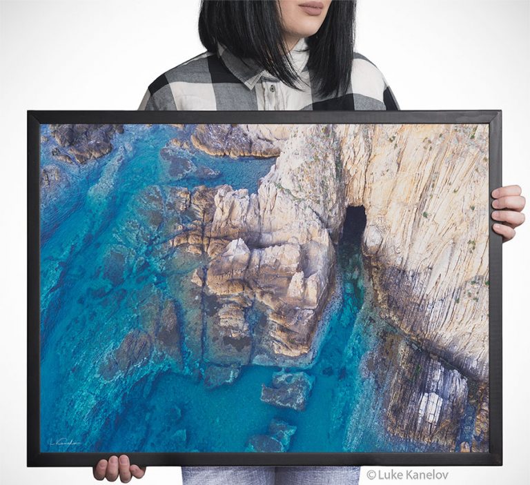 Морска пещера, пейзажна фотография Морска пещера, пейзажна фотография