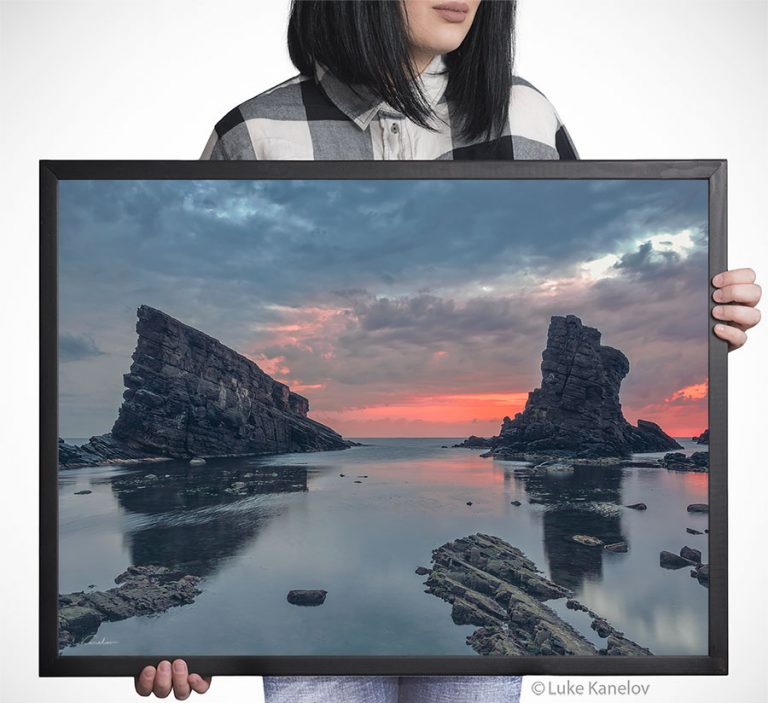Морска фотография, корабите, Синеморец, изгрев