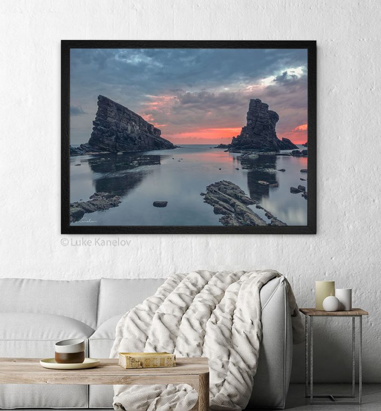 Морска фотография, корабите, Синеморец, изгрев