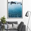морски цвят морска пейзажна фотография