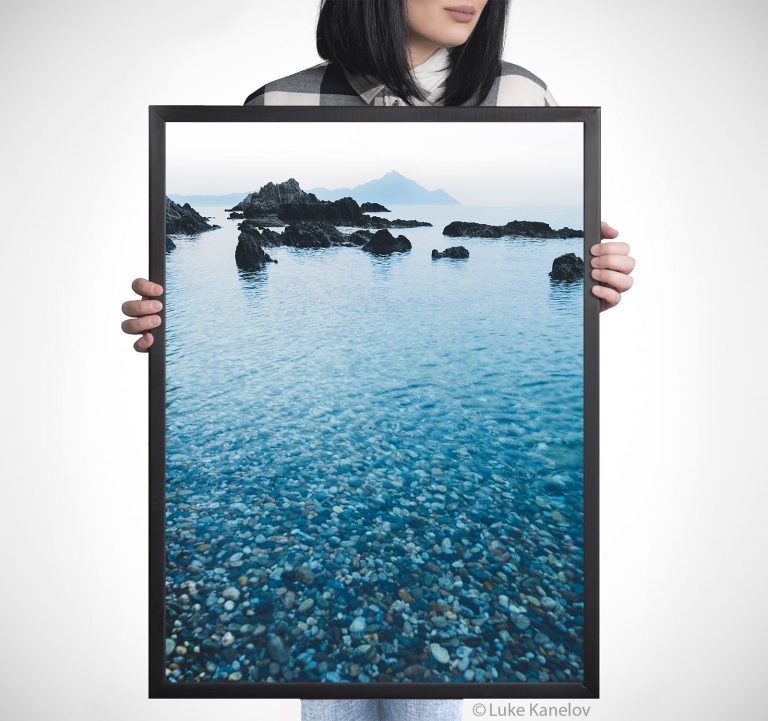 морски цвят морска пейзажна фотография