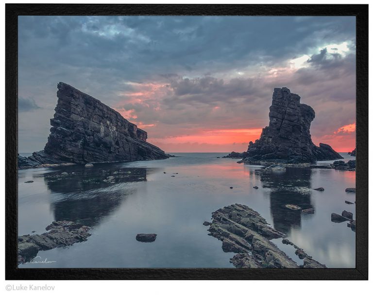Морска фотография, корабите, Синеморец, изгрев