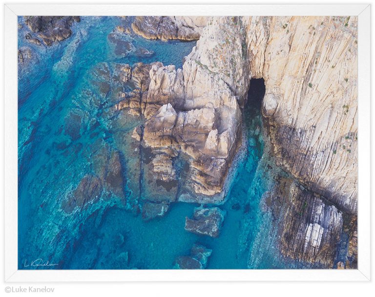 Морска пещера, пейзажна фотография Морска пещера, пейзажна фотография