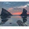 Морска фотография, корабите, Синеморец, изгрев