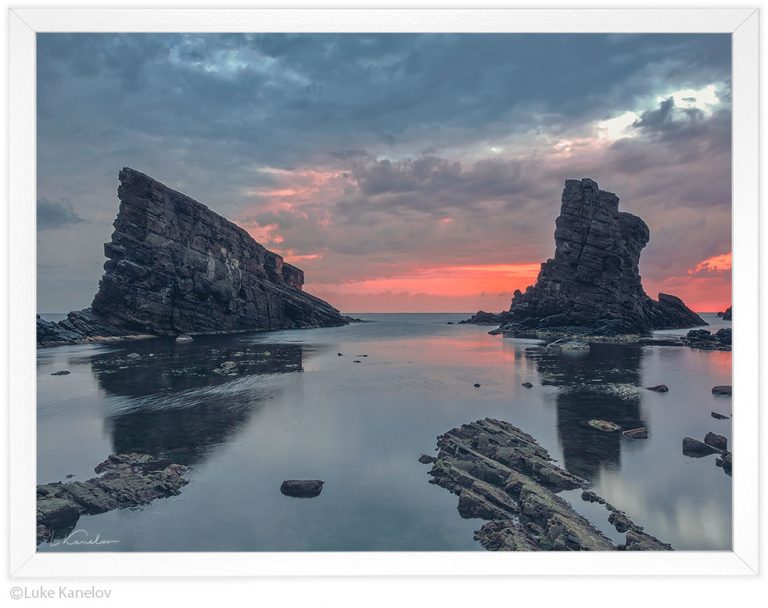 Морска фотография, корабите, Синеморец, изгрев