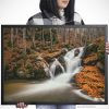 пейзажна фотография - есенен водопад пейзажна фотография - есенен водопад