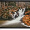 пейзажна фотография есенен водопад пейзажна фотография есенен водопад