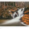 пейзажна фотография - есенен водопад пейзажна фотография - есенен водопад