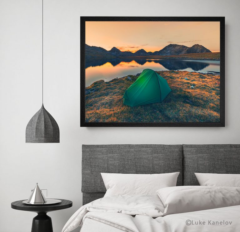 16Print-16-art-idea Тевно езеро и връх Каменица