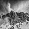 Мъгла, зимна планина - Пейзажна фотография